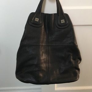 Givenchy Nightingale pebbled leather Shopper Tote